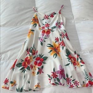 floral summer dress 𑁍